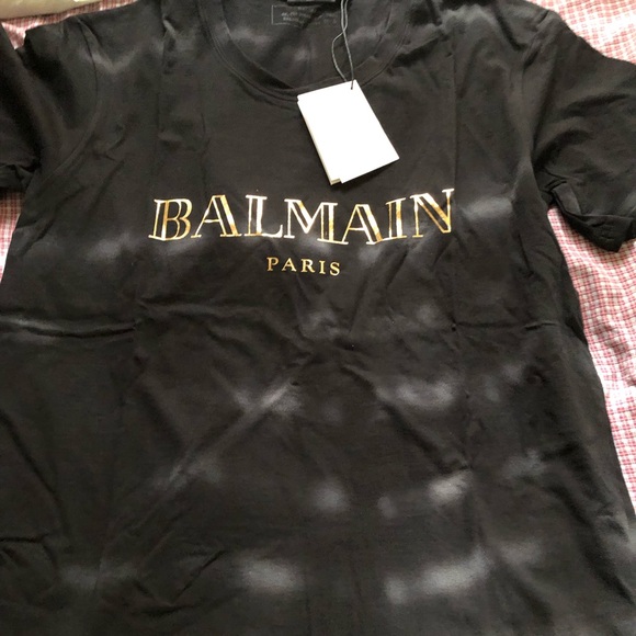 Men’s balmain t shirt - Picture 2 of 8